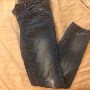 Free people skinny jeans